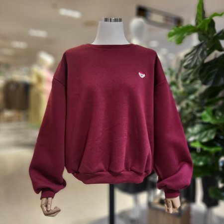 곰돌이기모맨투맨티셔츠