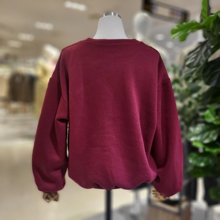 곰돌이기모맨투맨티셔츠