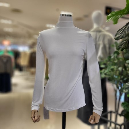 반폴라기본이너티셔츠