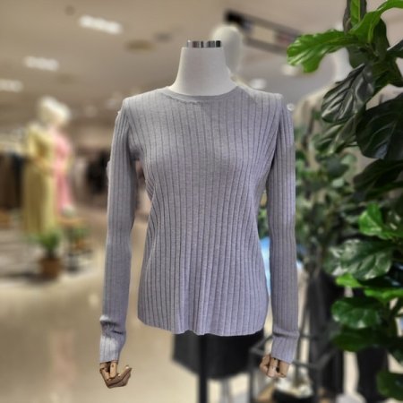 와이드골지긴팔니트티