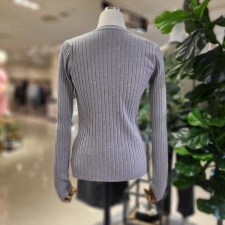 와이드골지긴팔니트티