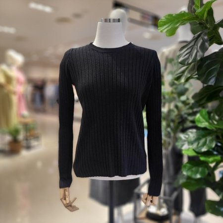 와이드골지긴팔니트티