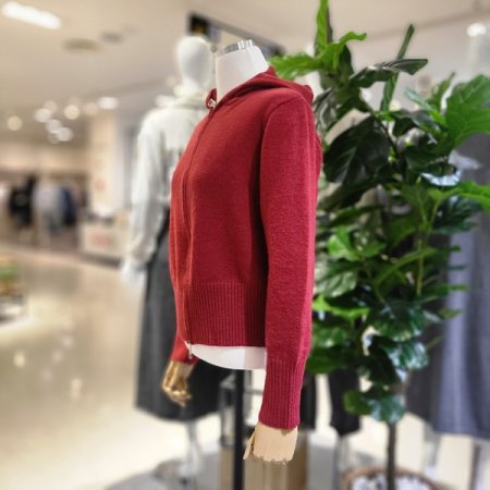 후드니트집업가디건점퍼