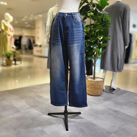 딥블루워싱겨울청바지