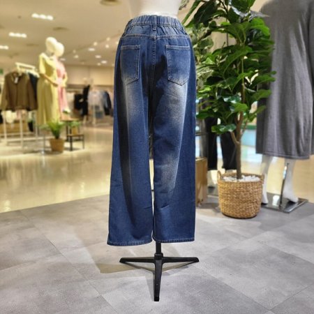 딥블루워싱겨울청바지