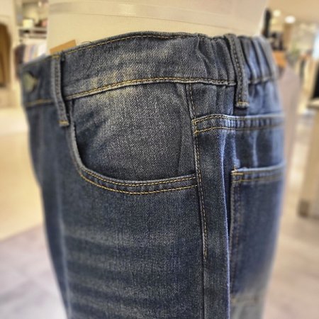 딥블루워싱겨울청바지