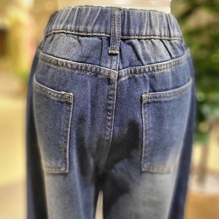 딥블루워싱겨울청바지