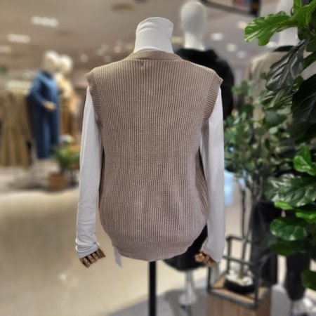 포켓골지니트조끼