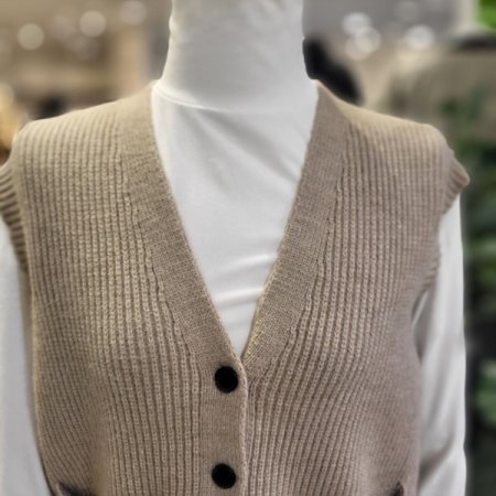 포켓골지니트조끼