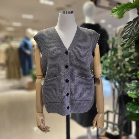 포켓골지니트조끼