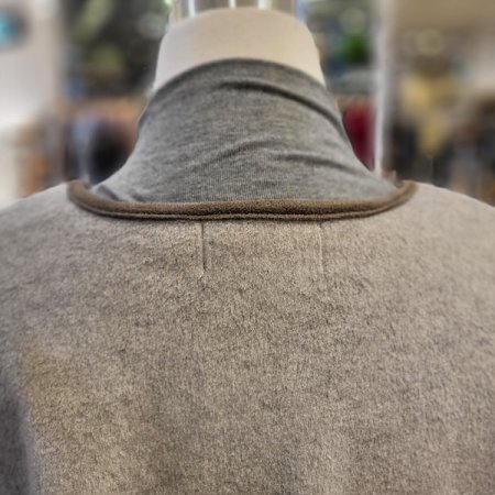 노카라배색캐쥬얼자켓