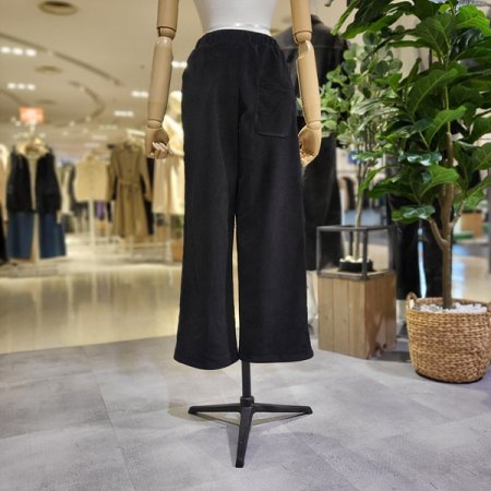 풀밴딩기모일자팬츠