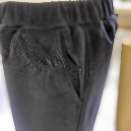 풀밴딩기모일자팬츠