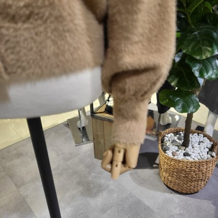 보송보송시보리가디건