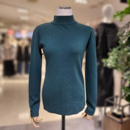 반폴라베이직겨울티셔츠