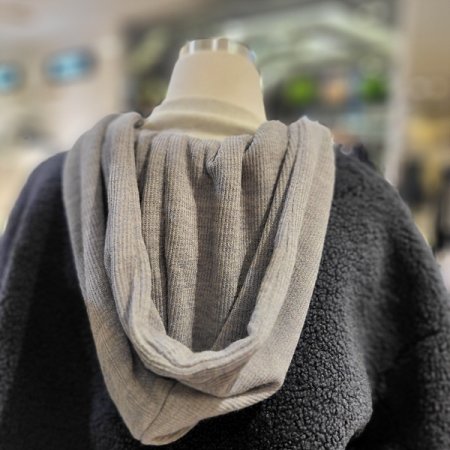 뽀글이후드롱점퍼