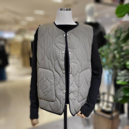 베색경량누빔패딩