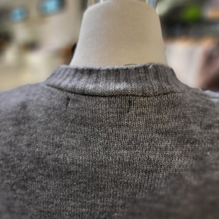 꽈배기짜임숏니트조끼