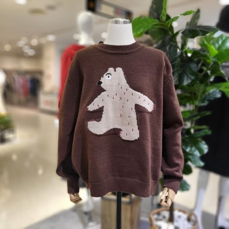 어디가곰돌이긴팔니트티