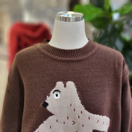 어디가곰돌이긴팔니트티