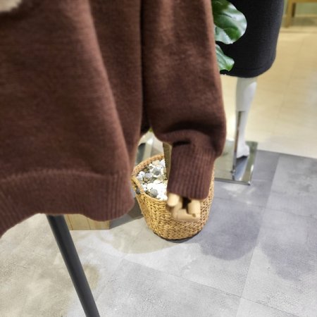 어디가곰돌이긴팔니트티