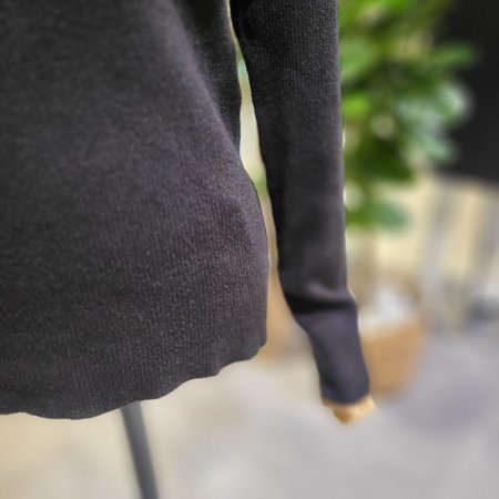 긴목골지니트폴라