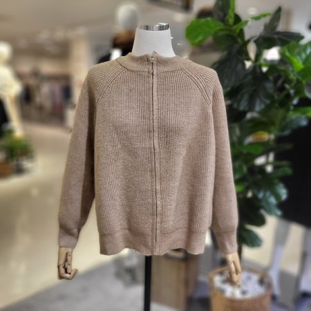 반목집업니트점퍼가디건