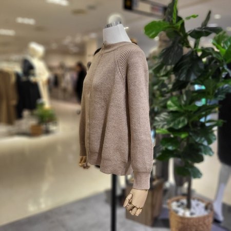 반목집업니트점퍼가디건