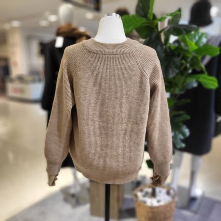 반목집업니트점퍼가디건