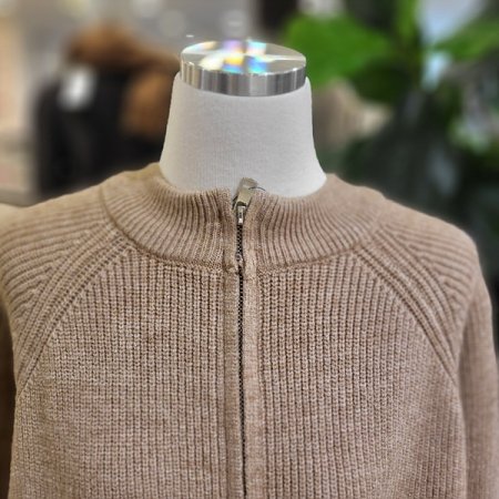 반목집업니트점퍼가디건