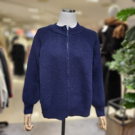 반목집업니트점퍼가디건