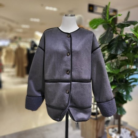 노카라무스탕쟈켓코트