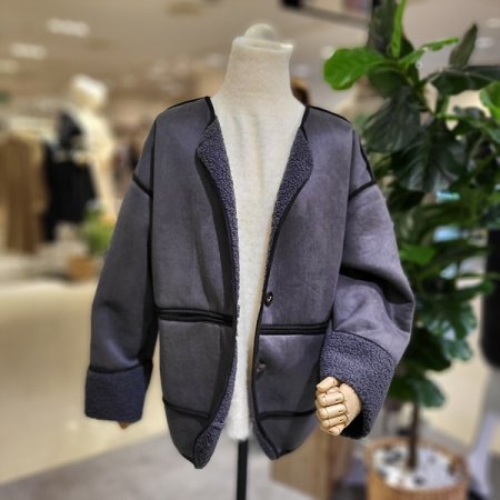 노카라무스탕쟈켓코트