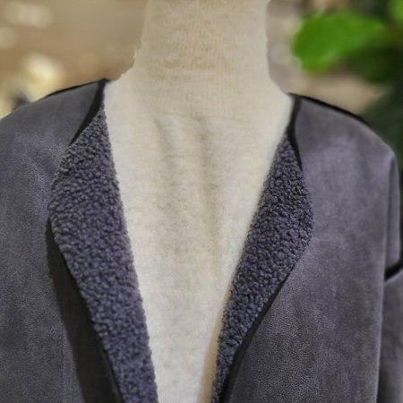 노카라무스탕쟈켓코트