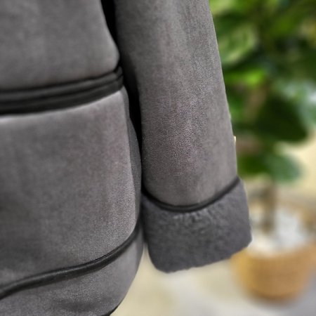 노카라무스탕쟈켓코트