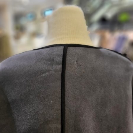 노카라무스탕쟈켓코트