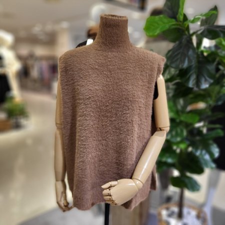 보송이폴라니트조끼