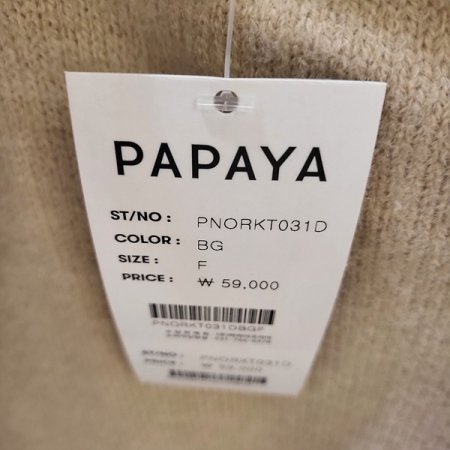 라운드넥레터링긴팔니트티