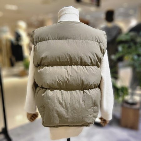 노카라넥패딩베스트