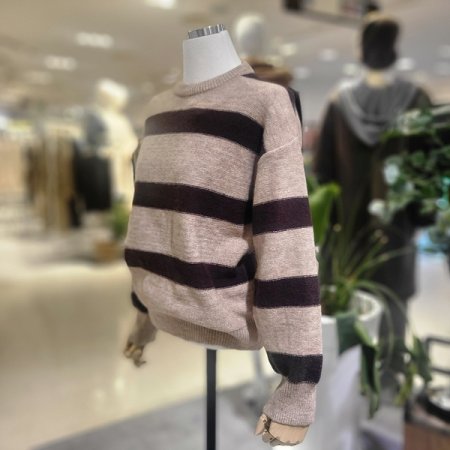 시보리소매단가라니트티