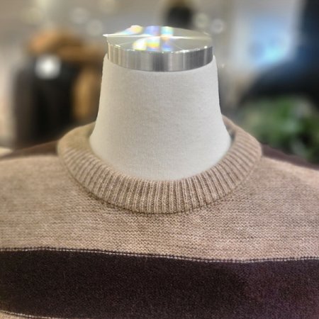 시보리소매단가라니트티