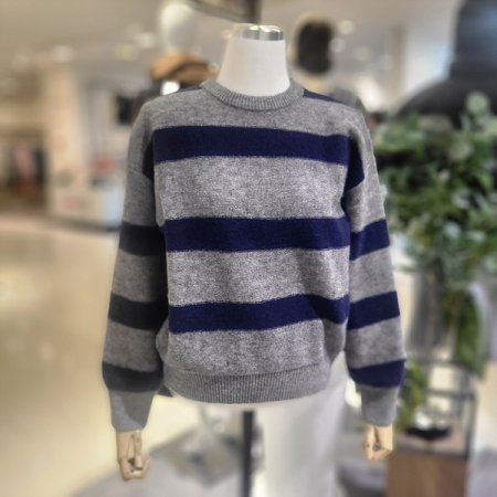 시보리소매단가라니트티