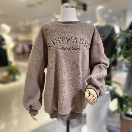 후리스레터링맨투맨