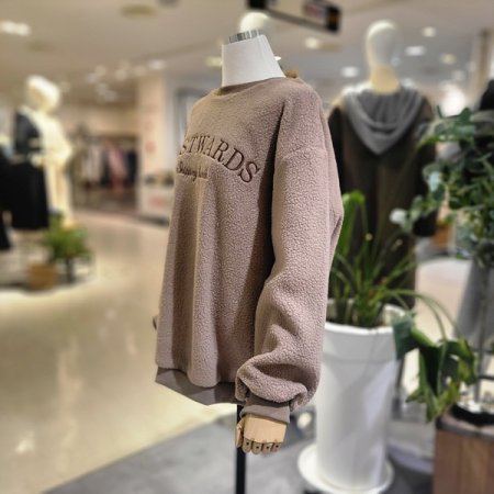 후리스레터링맨투맨