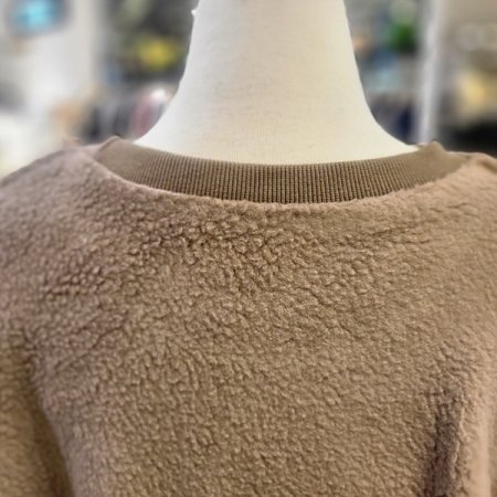 후리스레터링맨투맨