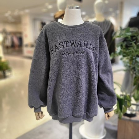 후리스레터링맨투맨