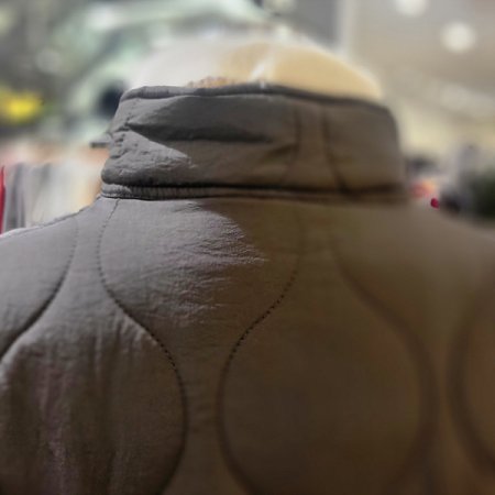 하이넥누빔롱패딩점퍼