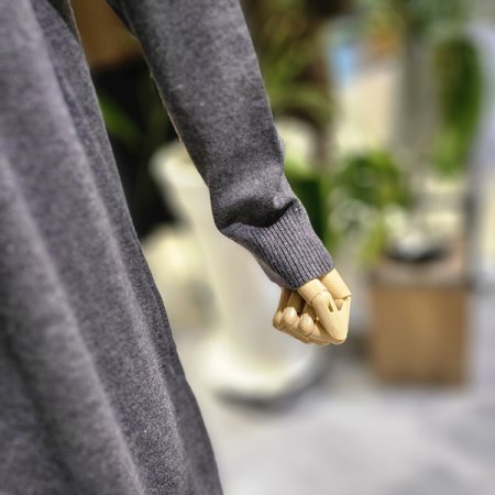 루즈핏니트롱원피스