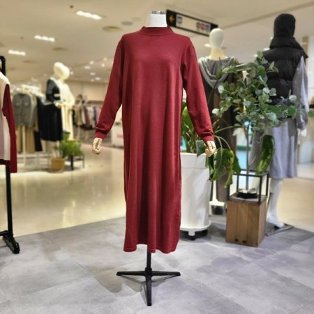 루즈핏니트롱원피스