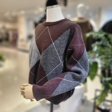 다이아몬드긴팔니트티